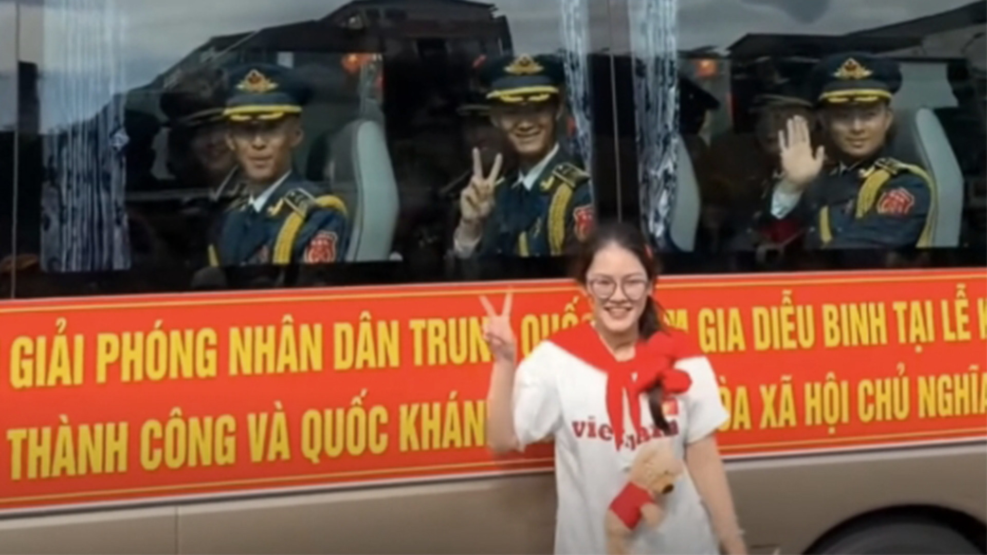 “中国排面”再次亮相越南！中国排面再次亮相越南，展示实力与友谊的再次交融