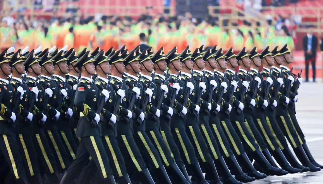 中国17次阅兵