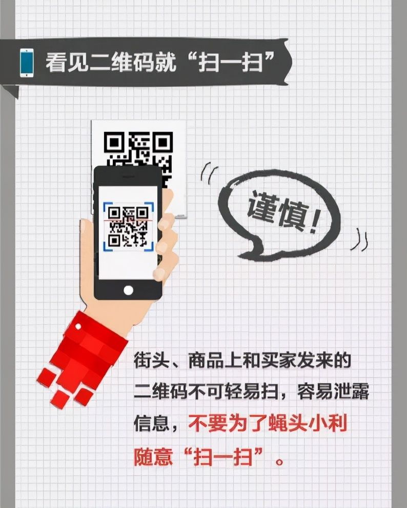 这3种二维码不能扫